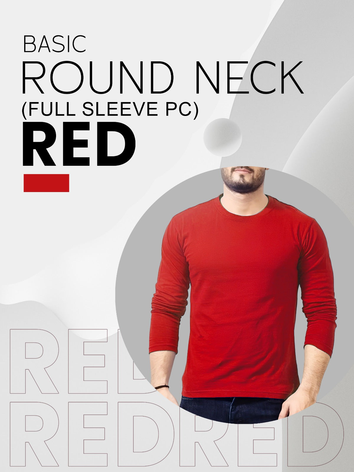 Basic Round Neck (Full Sleeves PC)